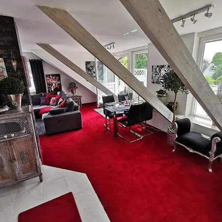 Ferienwohnung Krefeld-verberg Nahe Dusseldorf Apartman